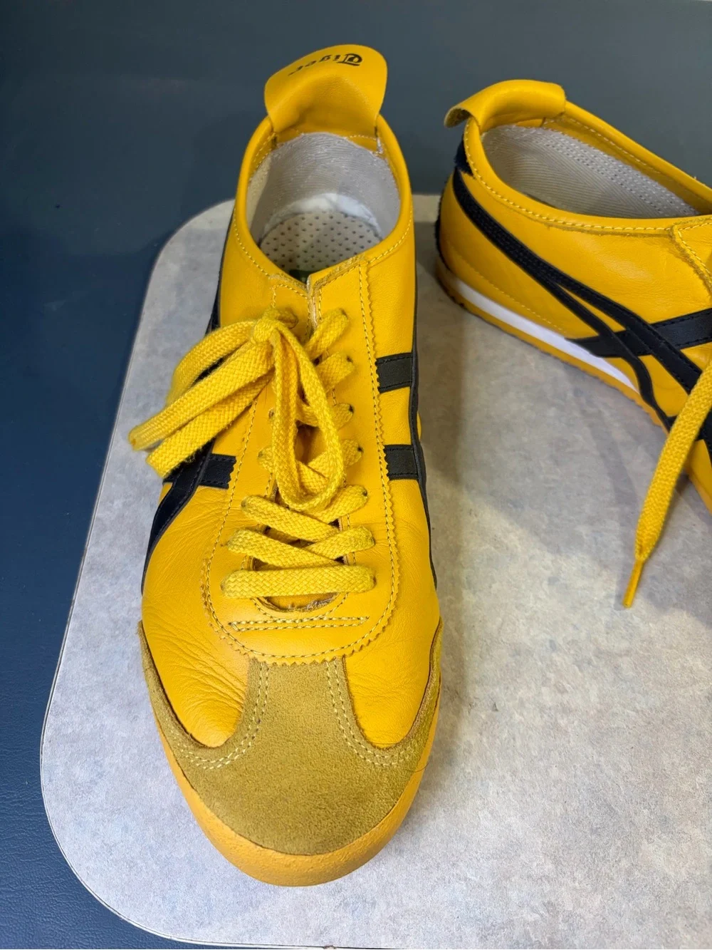 Onitsuka Tiger Mexico 66 Style Yellow Sneakers 10.5